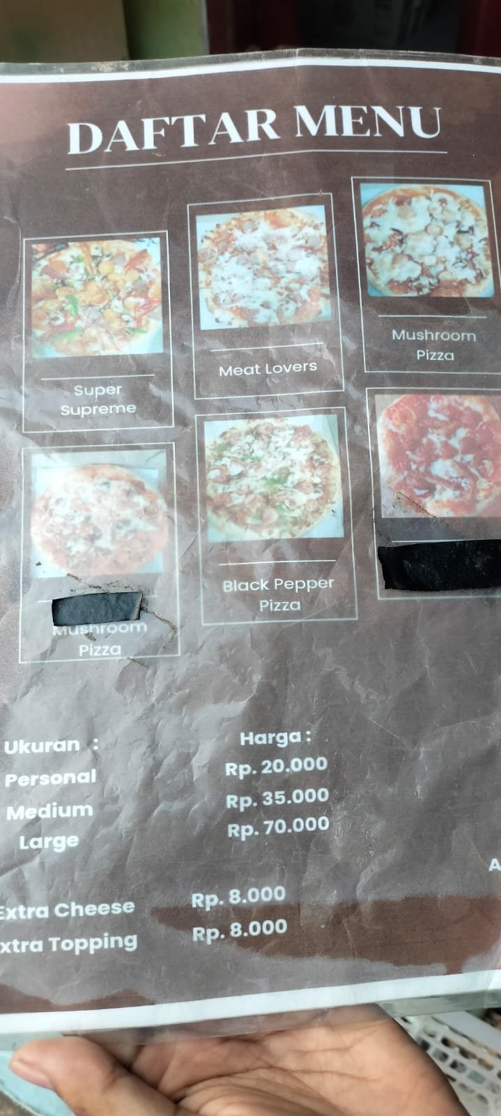 LIST PRODUK